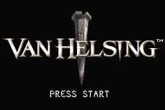 Van Helsing screenshot 3 for GameBoy Advance